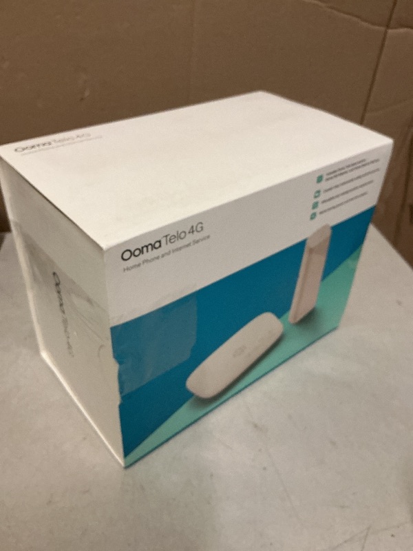 Photo 1 of Ooma Telo 4G VoIP Safety Phone. Works During outages, Whether Power or Internet. Affordable landline Replacement. Can Block robocalls