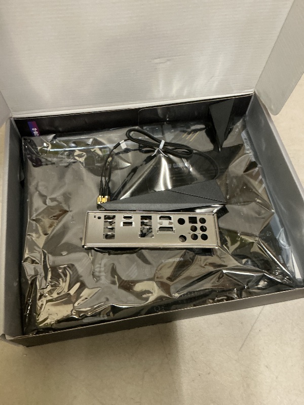 Photo 1 of ASUS TUF Gaming B550-PLUS WiFi II AMD AM4 (3rd Gen Ryzen™) ATX Gaming Motherboard (PCIe 4.0, WiFi 6, 2.5Gb LAN, BIOS Flashback, USB 3.2 Gen 2, Addressable Gen 2 RGB Header and Aura Sync)