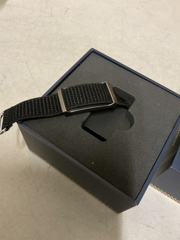 Photo 1 of Smart Bracelet, Wearable Activity & Fitness Tracker Band, 24H Sleep Tracker, All-Day Continuous Heart Rate Blood Pressure Stress HRV Monitor, 173 Sport Modes Smart Wristband with Free APP Black