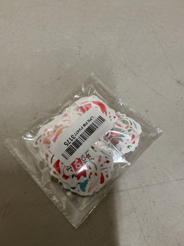 Photo 1 of 240PCS Valentine Stickers, Non-Repeating Waterproof Vinyl Sticker for Water Bottles, Love Heart Stickers, Valentines Crafts Valentine's Day Gift Box Envelope Wedding Party Favors Decorations Supplies