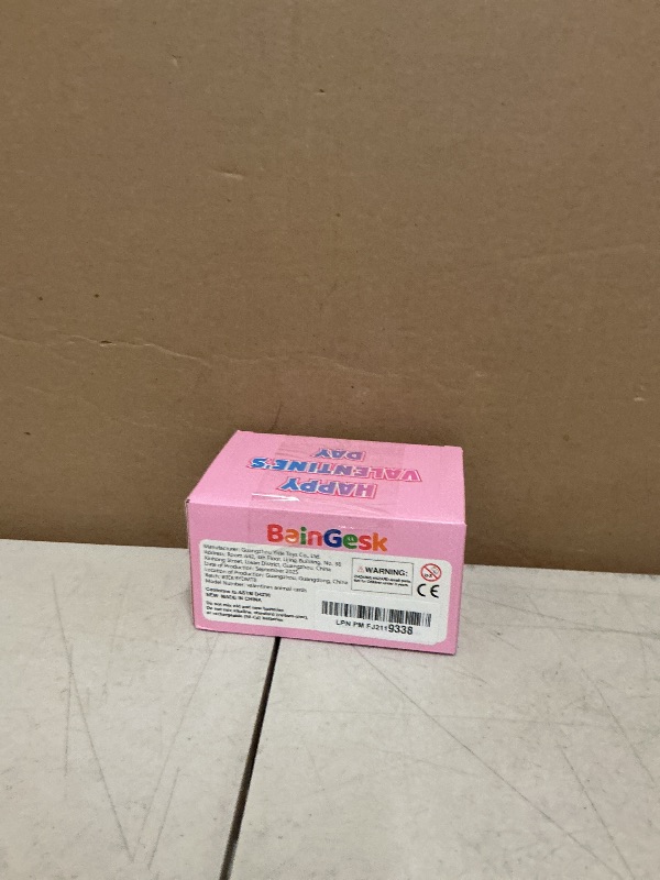 Photo 1 of 28 Pack Valentines Day Cards for Kids Classroom with Mini Bear Plush Toys Keychain Valentines Day Gifts for Kids School Valentines for Class Exchange Cards Valentines Party Favors Prizes Girls Boys