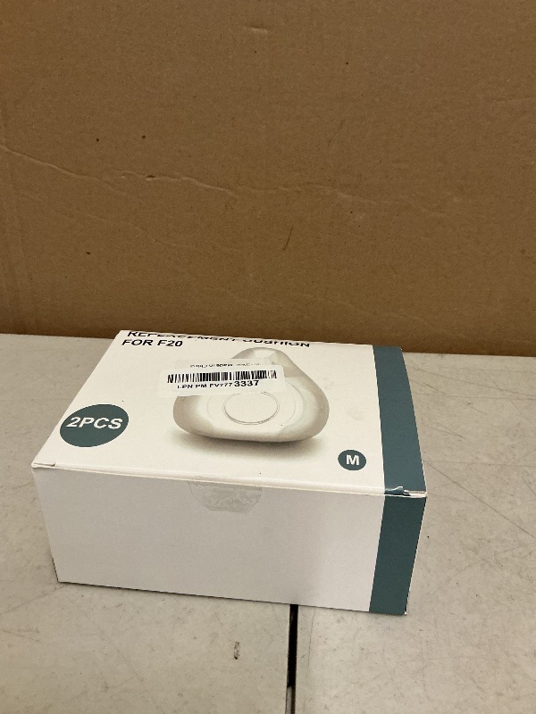 Photo 1 of 2 Pack Replacement Cushion Compatible with ResMed AirFit F20 Medium, F20 Full Face CPAP Mask Cushion Supplies, Ultra-Soft & Durable, Covers Nose and Mouth (2)