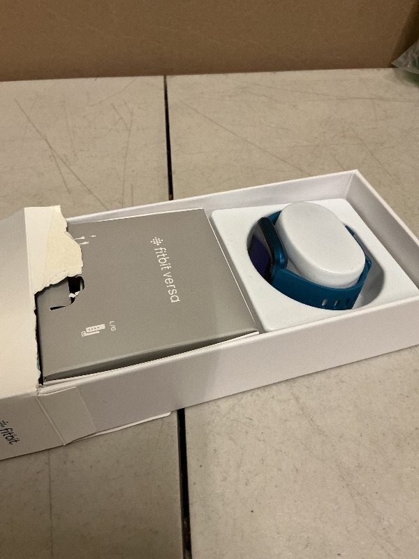 Photo 1 of Fitbit Versa Lite Edition Smart Watch, One Size (S and L Bands Included)