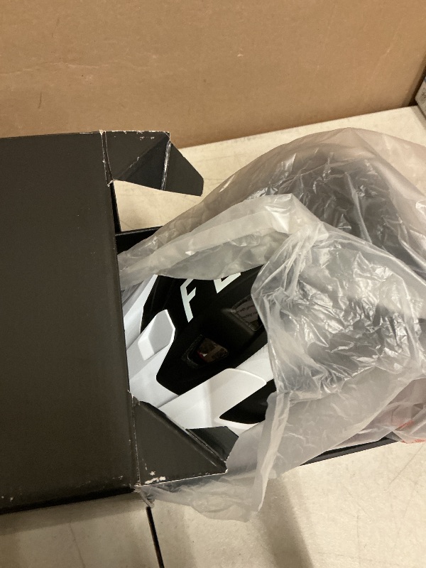 Photo 1 of Fox Racing Speedframe Pro Mountain Bike Helmet, Fade Black, Small