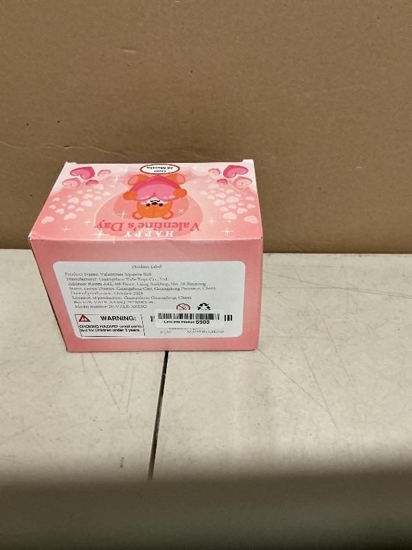 Photo 1 of 24 Pack Valentines Day Cards with Heart Squeeze Stress Balls for Kids School, Classroom Valentines Day Gifts for Kids, Valentines Party Favors Exchange Gift for Boys Girls
