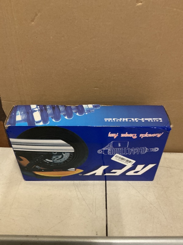 Photo 1 of GZYF 12.6 inch 320mm Universal Motorcycle Rear Air Shock Absorbers Adjustable Go Kart Suspension for HONDA for Suzuki for Kawasaki for Yamaha ATV Go Kart Quad Dirt Sport Bikes Black & Gold