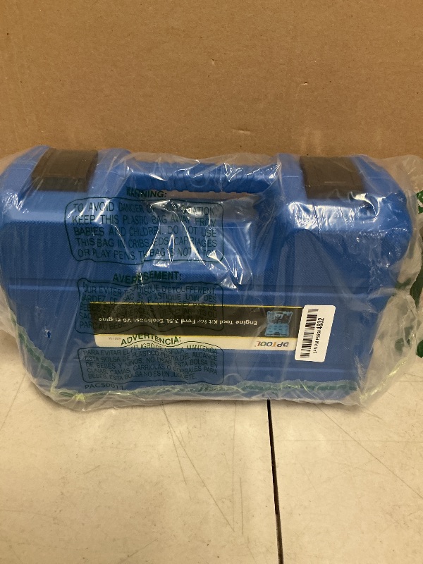 Photo 1 of 303-1655 303-1633 Camshaft Alignment Tool Vibration Damper Pulley Holder Compatible with Ford 3.5L EcoBoost V6 Upgraded F-150 Lincoln Navigator Roller Rocker Follower Remove Install Timing Tool Kit