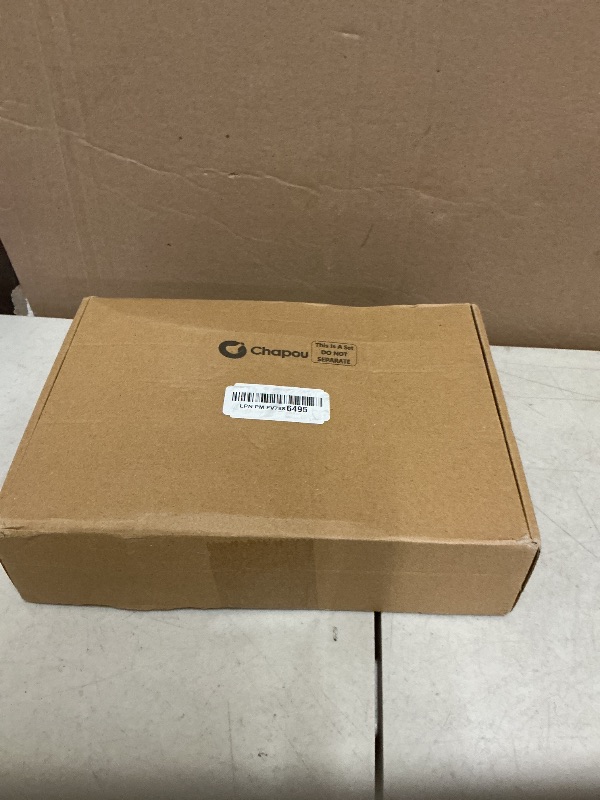 Photo 1 of Chapou 60"W x 96"L/5x8FT Inherent Flame Retardant Hospital Curtain Room Divider, Grommet Flame Resistant Cubicle Curtains Medical Privacy Curtain for Hospital, Medical Clinic, Lab, School, White