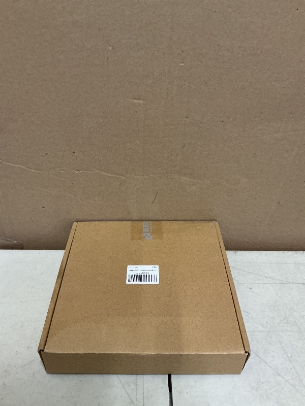 Photo 1 of 2 Sets Wall Mounted Plant Holder with Mounting Screws, 5.9 Inch Round Floating Planter Hanger (Metal Bracket and Wood Tray) for Bedroom Living Room Porch Balcony Wall Décor