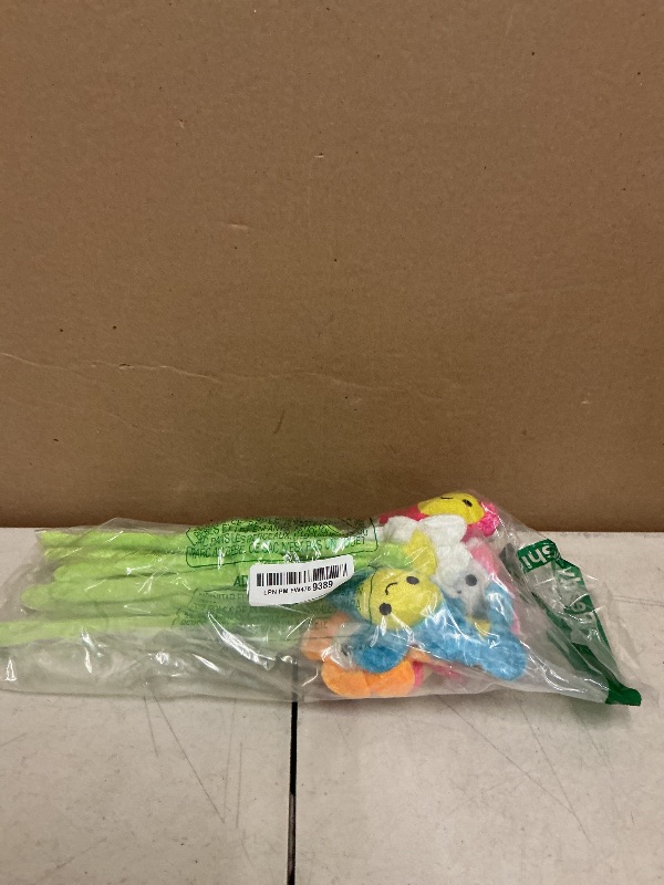 Photo 1 of 10 Pcs Plush Sunflower Flower Stuffed Bendable Stems Plush Bouquet Toy Soft Rose Flower 12.6 Inch for Christmas Classroom 2025 Mother's Day Valentines Day Girl Girlfriend Wife(10 Pcs Colorful Daisy)