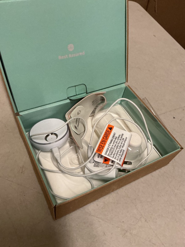 Photo 1 of Owlet Dream Sock - FDA-Cleared Smart Baby Monitor - Track Live Pulse (Heart) Rate, Oxygen in Infants - Receive Notifications - Dusty Rose