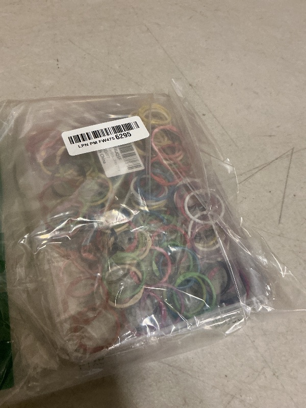 Photo 1 of 130 PCS Loose Leaf Binder Rings, Colorful Metal Office Book Rings Paper Rings for Index Cards Flashcards Notebook Keychain Key Rings Binder Rings for Office School Home 1 Inch 13 Colors