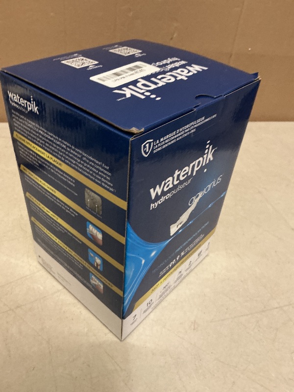 Photo 1 of Waterpik Aquarius Water Flosser For Teeth Cleaning, Gums, Braces, Dental Care, Electric Power With 10 Settings, 7 Tips For Multiple Users And Needs, ADA Accepted, Black WP-662, Packaging May Vary