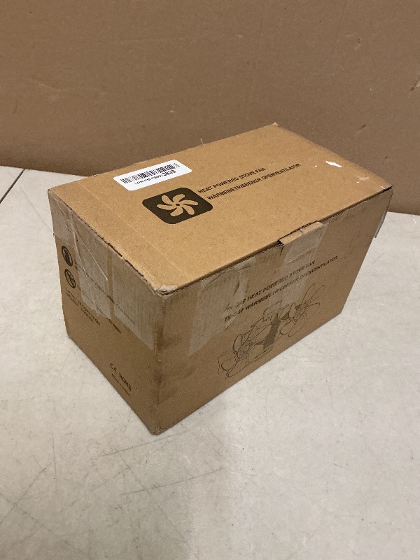 Photo 1 of HIDALIFE Wood Stove Fan Heat Powered, Magnetically Flue Pipe Mounted Dual Motor 12 Blades Fan, Non Electric, Silent Thermal for Gas Pellet Wood Burner Tent Stove Accessories