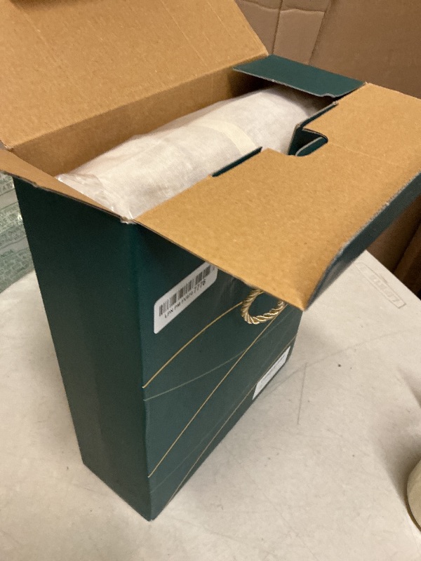 Photo 1 of LBRO2M 100% Linen Sheet Set Twin XL Size,Bed Sheets 3 Piece Sets,Solid Color Natural Flax Bed Sheets Soft Breathable Bedding,16" Deep Pocket,All Season (Twin XL, Linen)