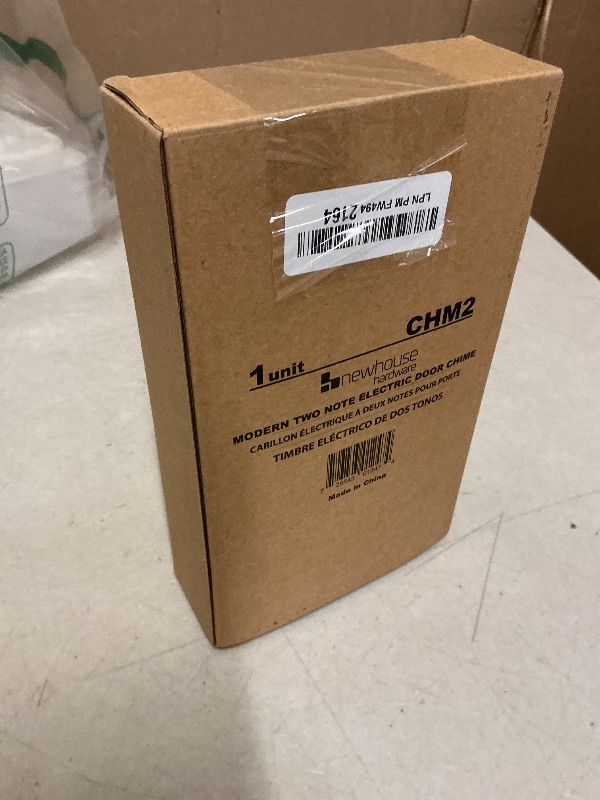 Photo 1 of ?Newhouse Hardware CHM2 Door Chime, White
