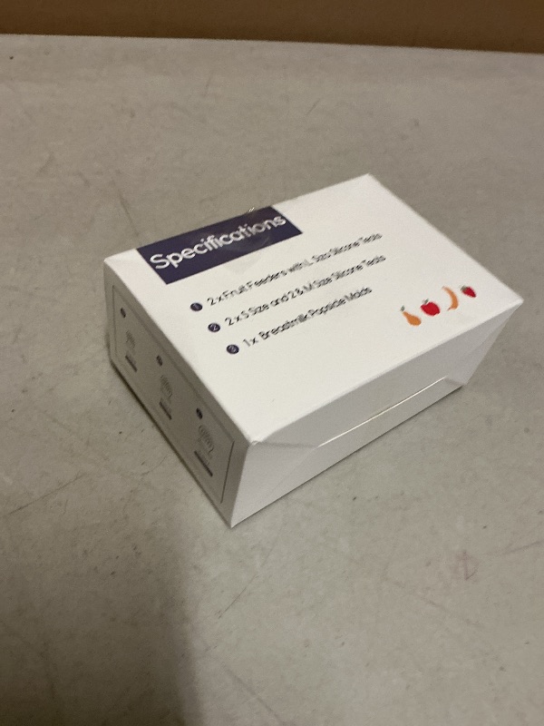 Photo 1 of 2 Pack Silicone Baby Fruit Feeder with Mini Freezer Tray, Breastmilk Popsicle Molds for Baby Teething Relief, Fresh Food Feeder for Safe Infant Self Feeding, Extra Food Pouches