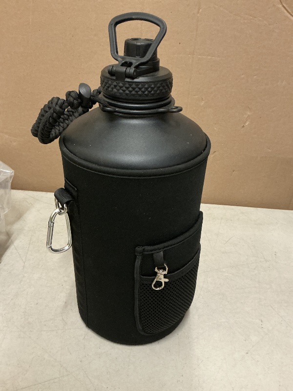 Photo 1 of 1Gallon Water Bottle Insulated 128oz