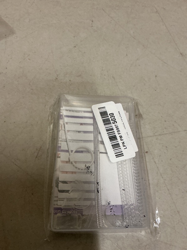 Photo 1 of 38 Pcs Ring Sizer Adjuster for Loose Rings with Ring Size Measuring Tool, Plug-in Invisible Ring Guards Silicone Tightener EVA Foam Ring Size Adjuster Set with Polishing Cloth