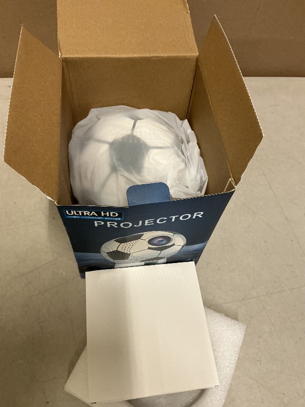 Photo 1 of Projector with WiFi and Bluetooth, Portable Outdoor Movie Projector with Stand, Android 11, Electronic Focus & Auto Keystone, Proyector Compatible with Smartphone, Fire TV Stick, HDMI, USB, Indoor Use