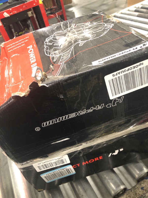 Photo 1 of **SOLD AS IS NO REFUND/RETURN** SEE COMMENTS!~
A-Premium Vacuum Power Brake Booster Compatible with Ford F-150 F150 1997 1998 1999, 4.2L 4.6L 4.9L 5.4L, Without Master Cylinder, Naturally Aspirated