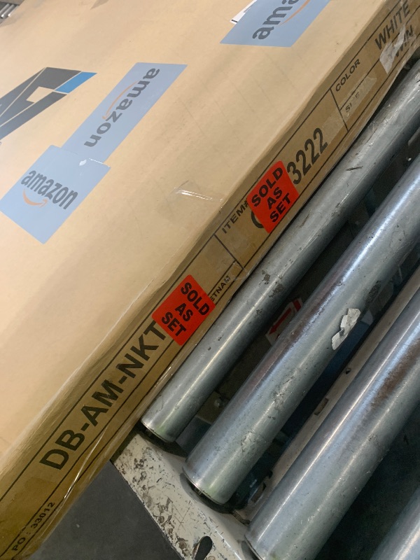 Photo 1 of ***PARTIAL SET*** afifurnishings item G113222 white thin