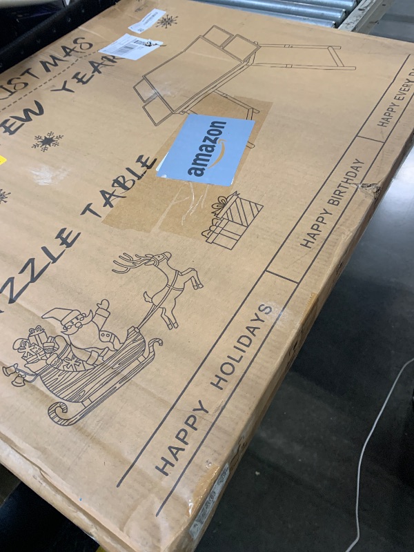 View 2 of ****AS IS ALL SALES FINAL NO RETURNS *****Puzzle Table 1500 Pieces, 3-in-1 Foldable Jigsaw Puzzle Table with Cover – 18” & 28” Height, 5 Angle Tilt, Metal Frame, Portable Puzzle Tables Drawers and Legs for All Ages

****AS IS ALL SALES FINAL NO RETURNS **
