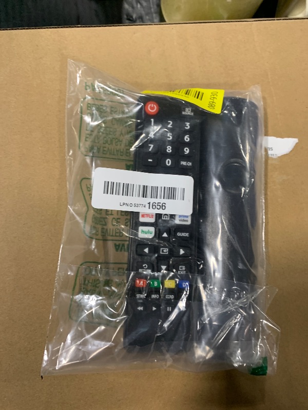 Photo 1 of ?Pack of 2? New Universal Remote for All Samsung TV Remote, Replacement Compatible for All Samsung Smart TV, LED, LCD, HDTV, 3D, Series TV
