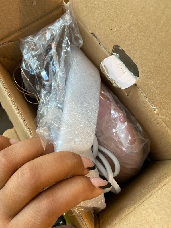 Photo 1 of **UNTESTED**
LILPARTNER Hand Mixer Electric, Small Food Mixer 7 Speeds Handheld Blender, 304 *(2* Beater, 2*Dough Hook) Kitchen Blender for Cream, Cookies, Dishwasher Safe