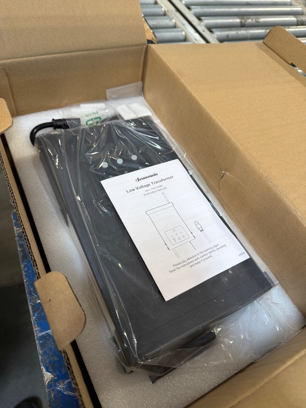 Photo 1 of ***SIMILAR***DEWENWILS 300W Matter Landscape Lighting Transformer, 120V AC to 12V/14V AC, WiFi Low Voltage Transformer, 3 Independent Outputs, Compatible with Alexa, Google Assistant