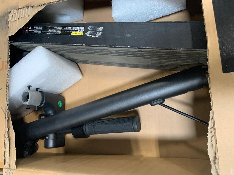Photo 1 of **sold as is no refund/return** Riuiio Folding Electric Scooter for Adults and Big Kids– 19 MPH Top Speed, 15 Miles Max Range, 350W Motor, 8.5 inch Solid Tires, Foldable Lightweight Commuter E Scooter for Adults and Teens