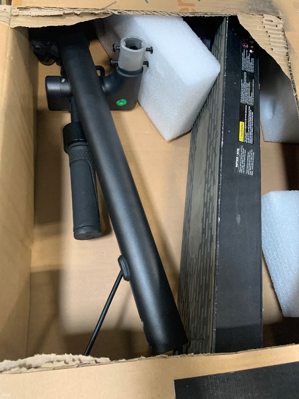 Photo 1 of **sold as is no refund/return** Riuiio Folding Electric Scooter for Adults and Big Kids– 19 MPH Top Speed, 15 Miles Max Range, 350W Motor, 8.5 inch Solid Tires, Foldable Lightweight Commuter E Scooter for Adults and Teens