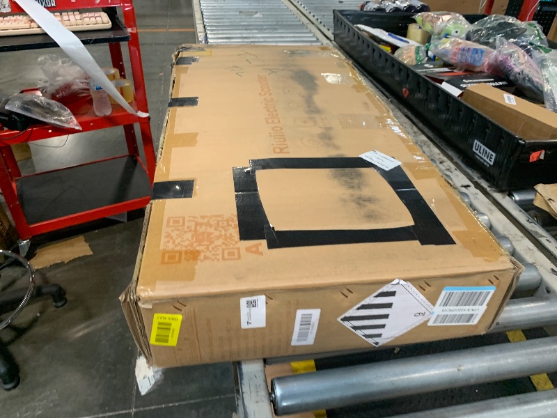 Photo 1 of **sold as is no refund/return** Riuiio Folding Electric Scooter for Adults and Big Kids– 19 MPH Top Speed, 15 Miles Max Range, 350W Motor, 8.5 inch Solid Tires, Foldable Lightweight Commuter E Scooter for Adults and Teens