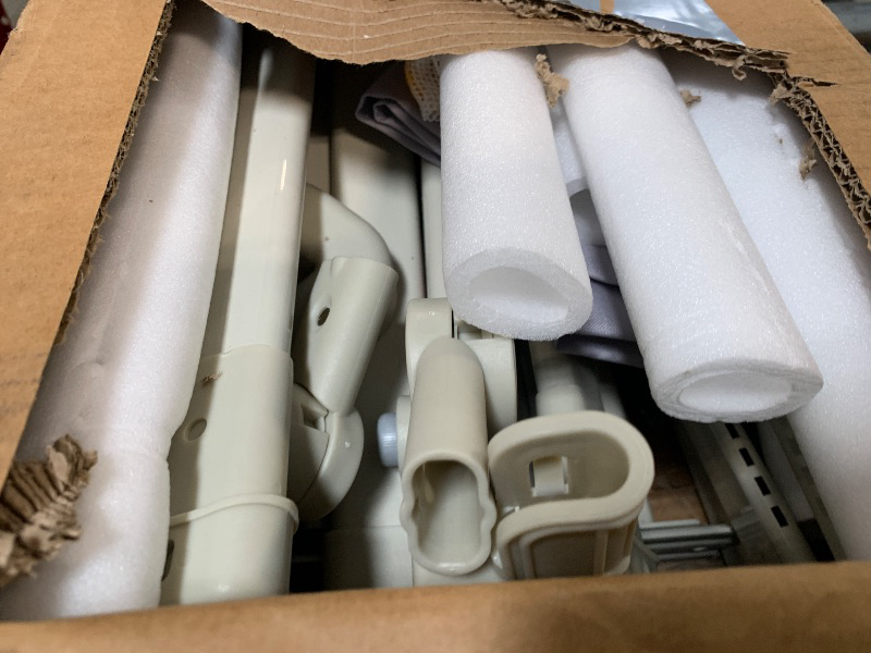 View 4 of **UNTESTED**
JWPEHOE Height Adjustable Bed Rail for Toddlers, Kids Safety Baby Bed Rail for Twin/Full/King/Queen Size Bed (3 Sides, 78 * 78 * 59 Inch)
