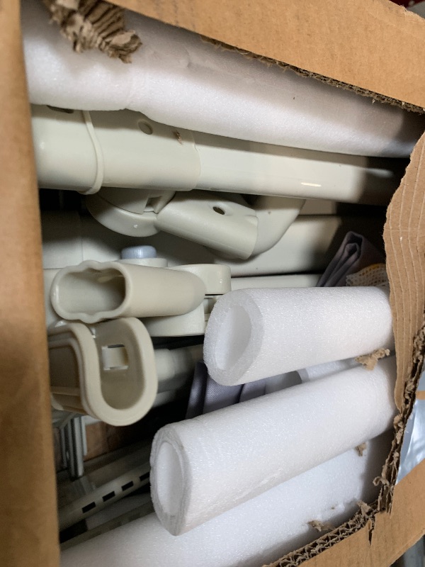 View 3 of **UNTESTED**
JWPEHOE Height Adjustable Bed Rail for Toddlers, Kids Safety Baby Bed Rail for Twin/Full/King/Queen Size Bed (3 Sides, 78 * 78 * 59 Inch)