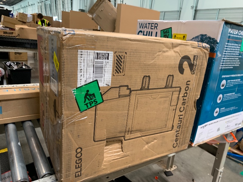 Photo 1 of ***UPDATED 6/5***ELEGOO Centauri Carbon 2 Combo Multi Color 3D Printer, CoreXY 500mm/s High Speed Multicolor Printing with Canvas, 1-Click Full Auto Leveling and 350°C High-Temp Nozzle, 256x256x256mm Build Volume
