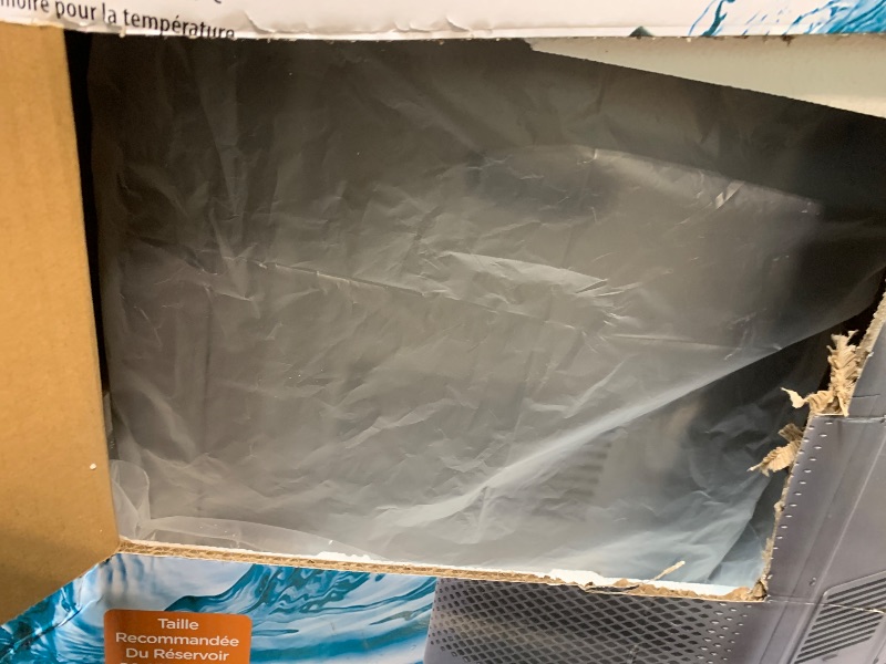 Photo 1 of ***RUST/UNKNOW BRAND*** Active Aqua 0.5 HP Water Chiller with Boost | Cold Plunge & Ice Bath Cooler | Rapid Digital Temp Control | Fresh & Salt Water, Hydroponics, Aquariums | 90–172 Gal (0.5 HP)