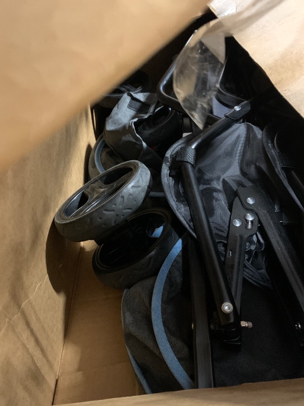 Photo 1 of ***** AS IS ALL SALES FINAL NO RETURNS**** YOYO3 Stroller from 6 Months - Includes Black Frame, Seat Cushion & Canopy - Folds in & Out in a Flash - Light & Compact - Carry-On Compatible