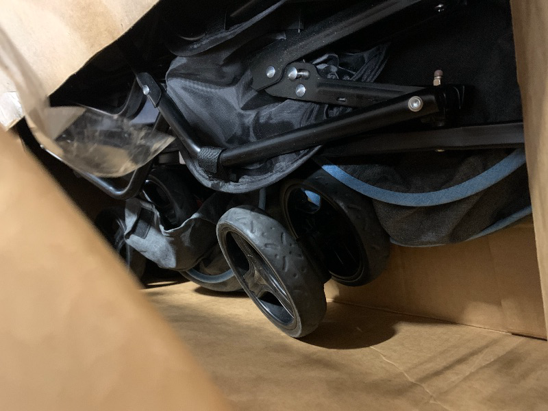 Photo 1 of ***** AS IS ALL SALES FINAL NO RETURNS**** YOYO3 Stroller from 6 Months - Includes Black Frame, Seat Cushion & Canopy - Folds in & Out in a Flash - Light & Compact - Carry-On Compatible