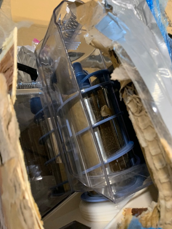 Photo 1 of ** SOLD AS IS NO REFUND/RETRUN** SEE COMMENTS!
VEVOR Slushie Machine, 3L/100oz x 2 Tank Slushy Machine for Home, No Ice Needed Frozen Drink Maker, Margarita Maker with Self-Cleaning, for Frozen Margaritas, Frappés, Milkshake & More