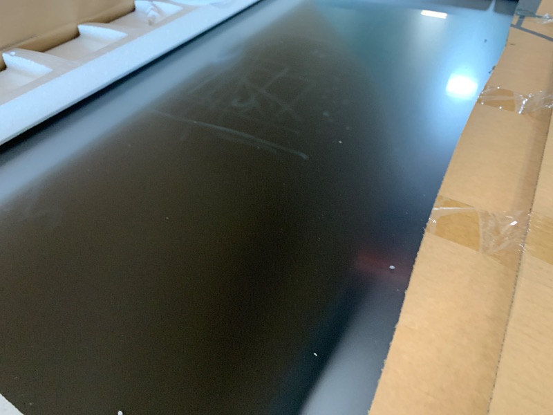 Photo 1 of ***PRESSURE OR SCREENBURN DAMAGE ON MONITOR - MISSING POWER CORD*** Vibe S1 4K UHD Smart Board, 55 Inch Digital Whiteboard for Office and Classroom, Electronic Presentation Meeting Device for Hybrid Work, Interative Touchscreen Display, Chrome OS and 250+