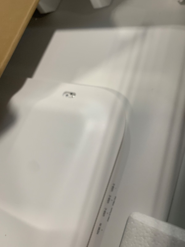 Photo 1 of ***PRESSURE OR SCREENBURN DAMAGE ON MONITOR - MISSING POWER CORD*** Vibe S1 4K UHD Smart Board, 55 Inch Digital Whiteboard for Office and Classroom, Electronic Presentation Meeting Device for Hybrid Work, Interative Touchscreen Display, Chrome OS and 250+