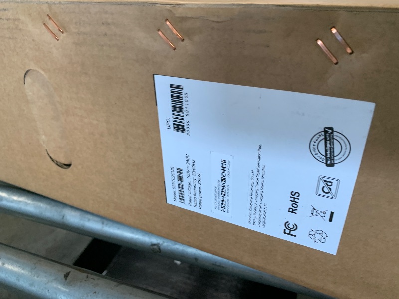 Photo 1 of ***PRESSURE OR SCREENBURN DAMAGE ON MONITOR - MISSING POWER CORD*** Vibe S1 4K UHD Smart Board, 55 Inch Digital Whiteboard for Office and Classroom, Electronic Presentation Meeting Device for Hybrid Work, Interative Touchscreen Display, Chrome OS and 250+