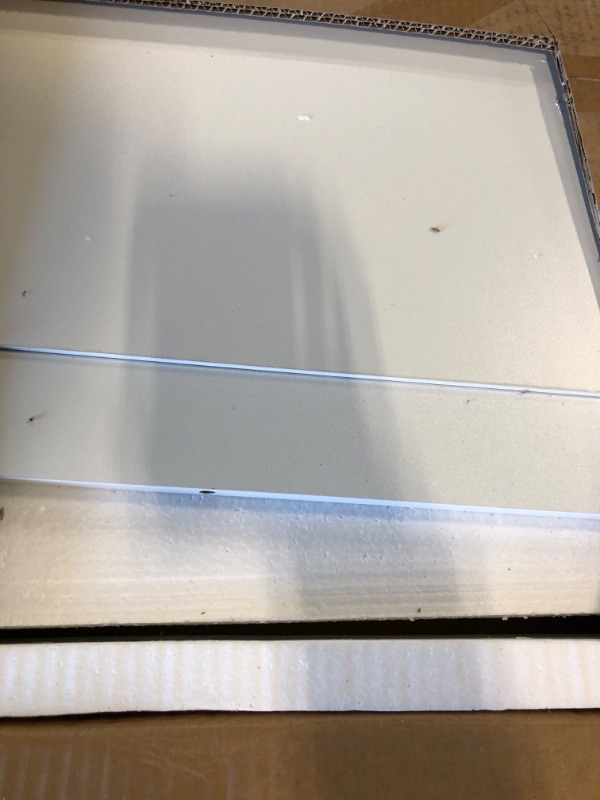 Photo 1 of ***UPDATED 6/28 AS IS/ NO RETURNS - SALE FINAL - FOR PARTS ONLY***GarveeLife Modern Vanity Desk with LED Mirror – 7 Drawers, Power Outlets, Hair Dryer Holder, 3-Mode Adjustable Lighting – Makeup Dressing Table Set for Bedroom, White