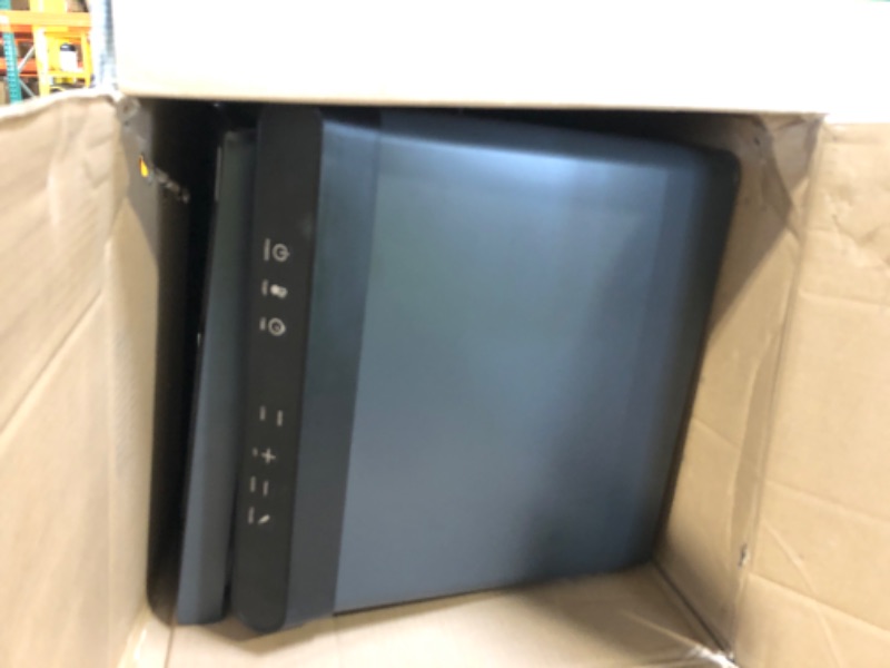 Photo 1 of *MAJOR DAMAGE*
EAST OAK Ridgewood Pro 30" Electric Smoker Built-in Meat Probe & Elevated Stand for Outdoors Up to 6× Longer Smokes, Adjustable Side Chip Loader Smoke with 725 sq in Cooking Area, Night Blue