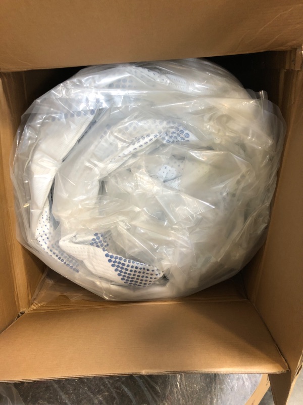 Photo 1 of ***UPDATED 5/24***
***MISSING BASE *** Irvine Home Collection King Adjustable Bed Base with 12 Inch Gel Memory Foam Mattress - Dual Massage - USB Ports - Zero Gravity - Underbed Light - Wireless Remote - Zero Clearance