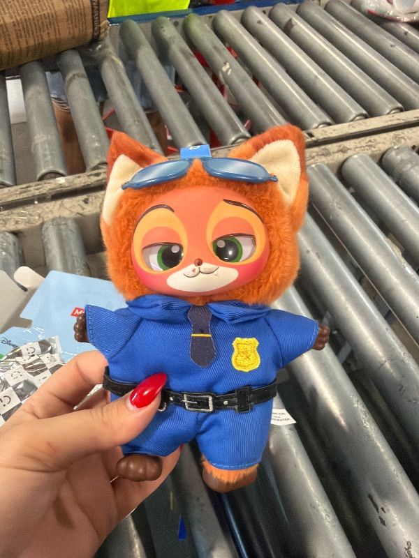 Photo 1 of ***MISSING THE NOSE***
MINISO Disney Zootopia Soft Vinyl Plush Toy Blind Box Cute Mystery Animal Figurines, Collectible Surprise Gift Figure Model Random Design for Home Decor Birthday Gifts, Single Box