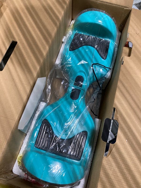 Photo 1 of ***NEWWW*** Hover-1 - Blast Electric Self-Balancing Scooter w/3 mi Max Operating Range & 7 mph Max Speed - Aqua