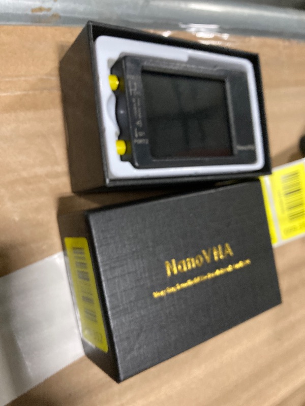 Photo 1 of [Upgraded] AURSINC NanoVNA-H Vector Network Analyzer 9KHz -1.5GHz Latest HW V3.7 HF VHF UHF Antenna Analyzer, Measuring S Parameters, SWR, Phase, Delay, Smith Chart