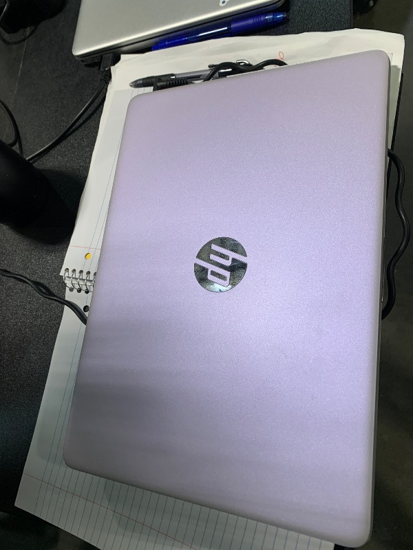 Photo 1 of ***MISSING CHARGE*** HP 2025 Student Laptop, Intel Processor N150(up to 3.6 GHz), 14 Inch LED Screen,16G RAM, 256GB Storange (128GB UFS+128GB MSD),1 Year Office 365, Windows 11 Home,Honey Lavender,w/YYY Accessories